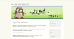 Desktop Screenshot of ilard.fr