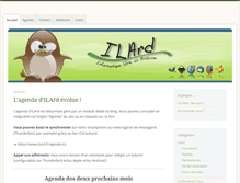 Tablet Screenshot of ilard.fr